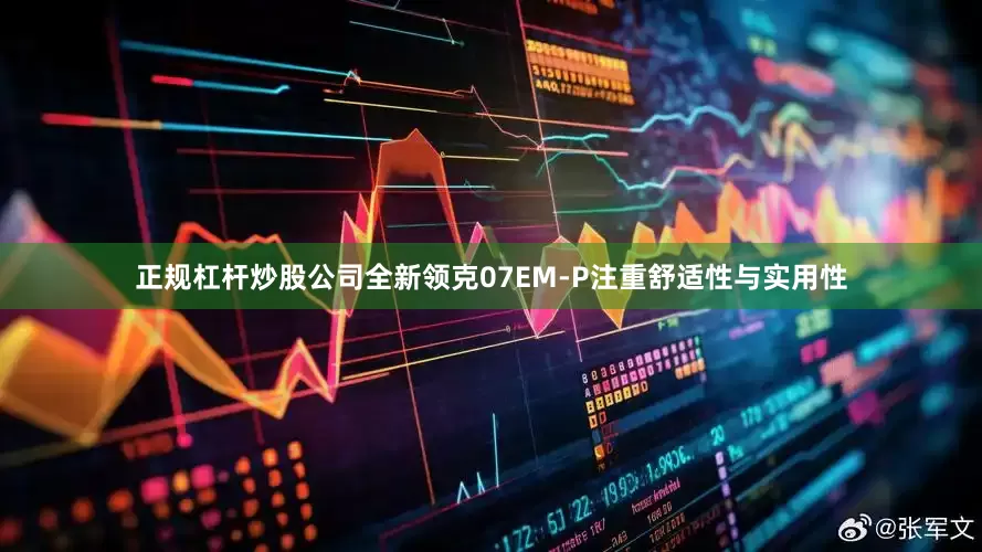 正规杠杆炒股公司全新领克07EM-P注重舒适性与实用性