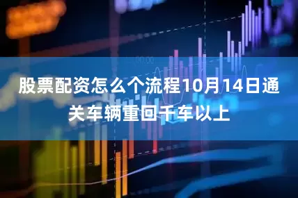股票配资怎么个流程10月14日通关车辆重回千车以上