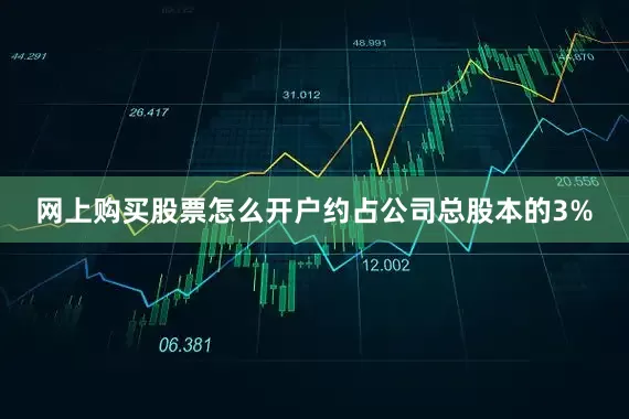 网上购买股票怎么开户约占公司总股本的3%